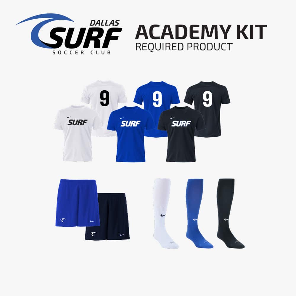 Dallas Surf Academy Kit
