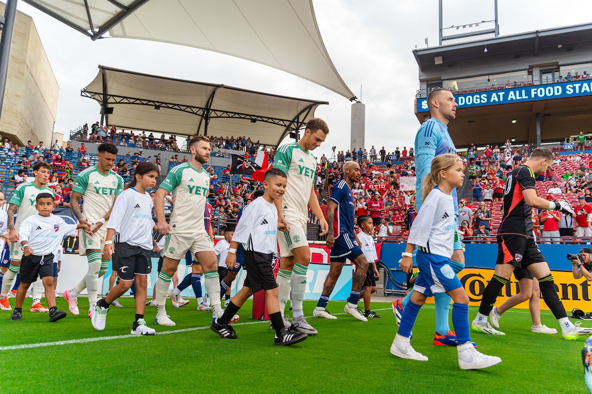 FC Dallas Family Night 2024