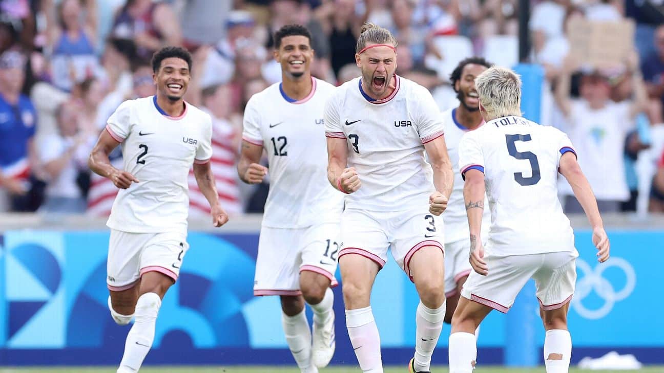 USMNT OLYMPIC NEWS!