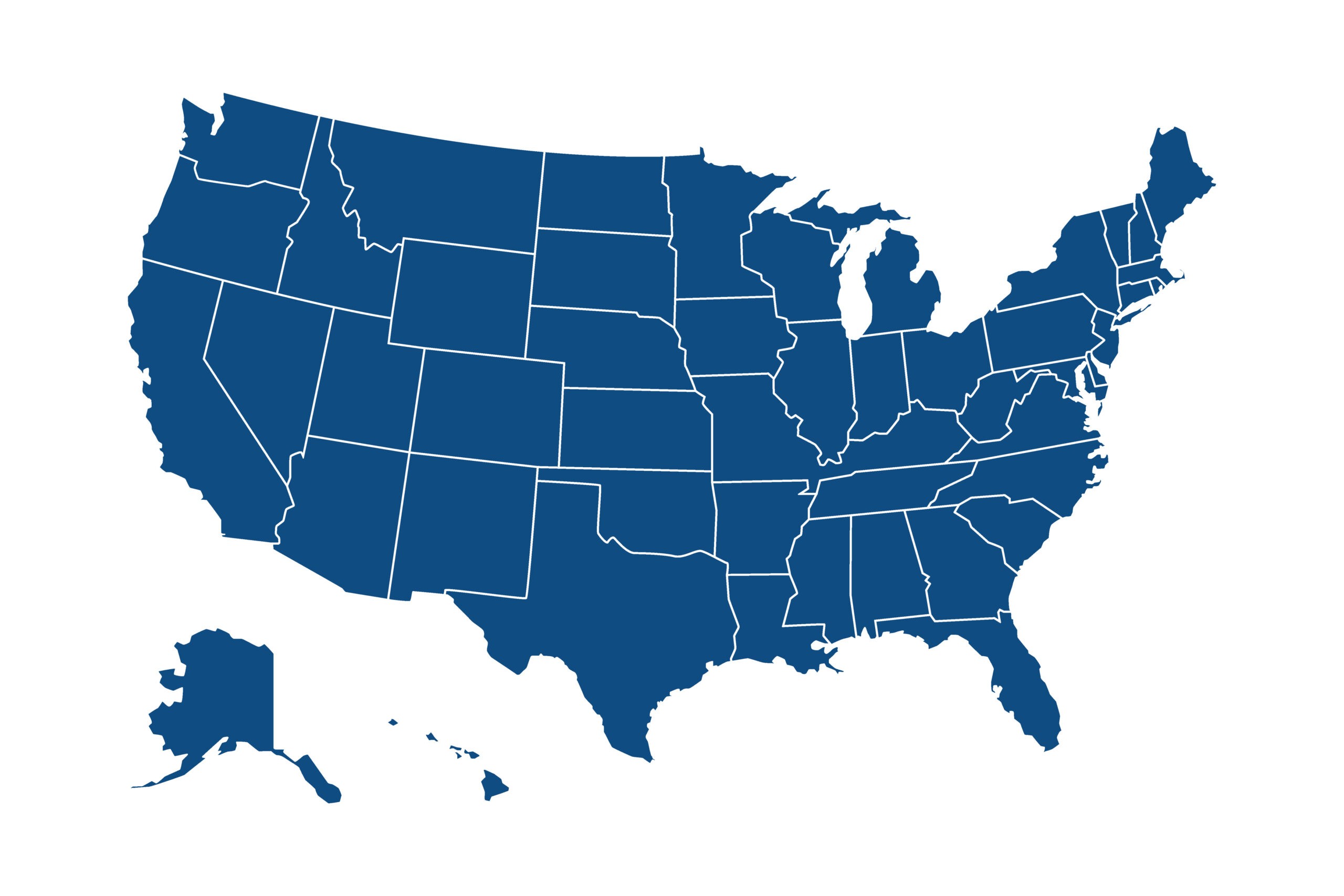 College Commitments Map