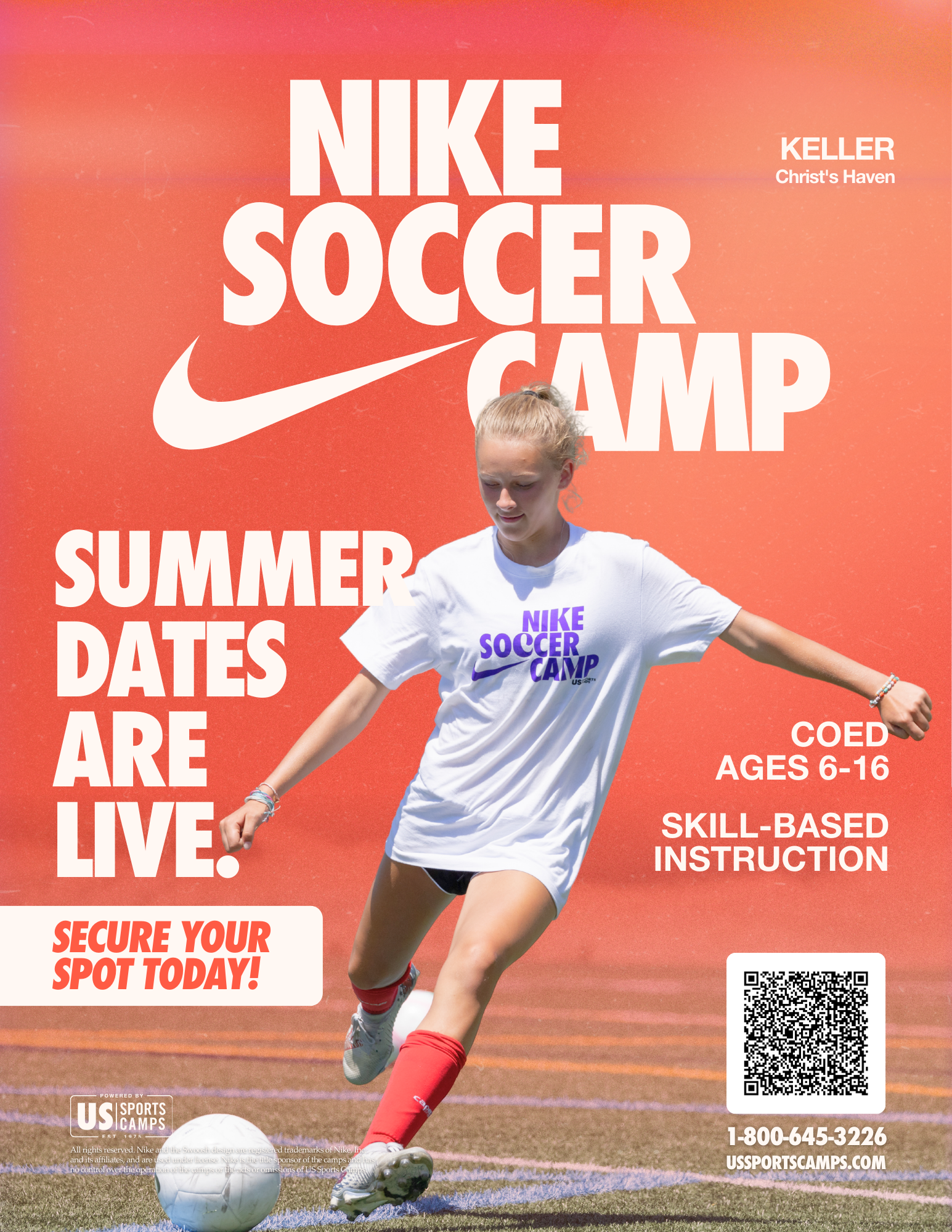 Everton Soccer Schools Dallas Surf
