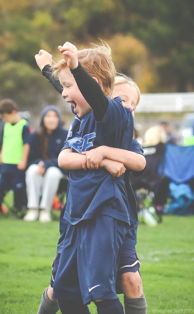 Dallas Surf Junior Academy players