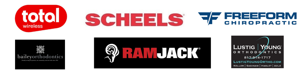Dallas Surf Sponsors and Partners