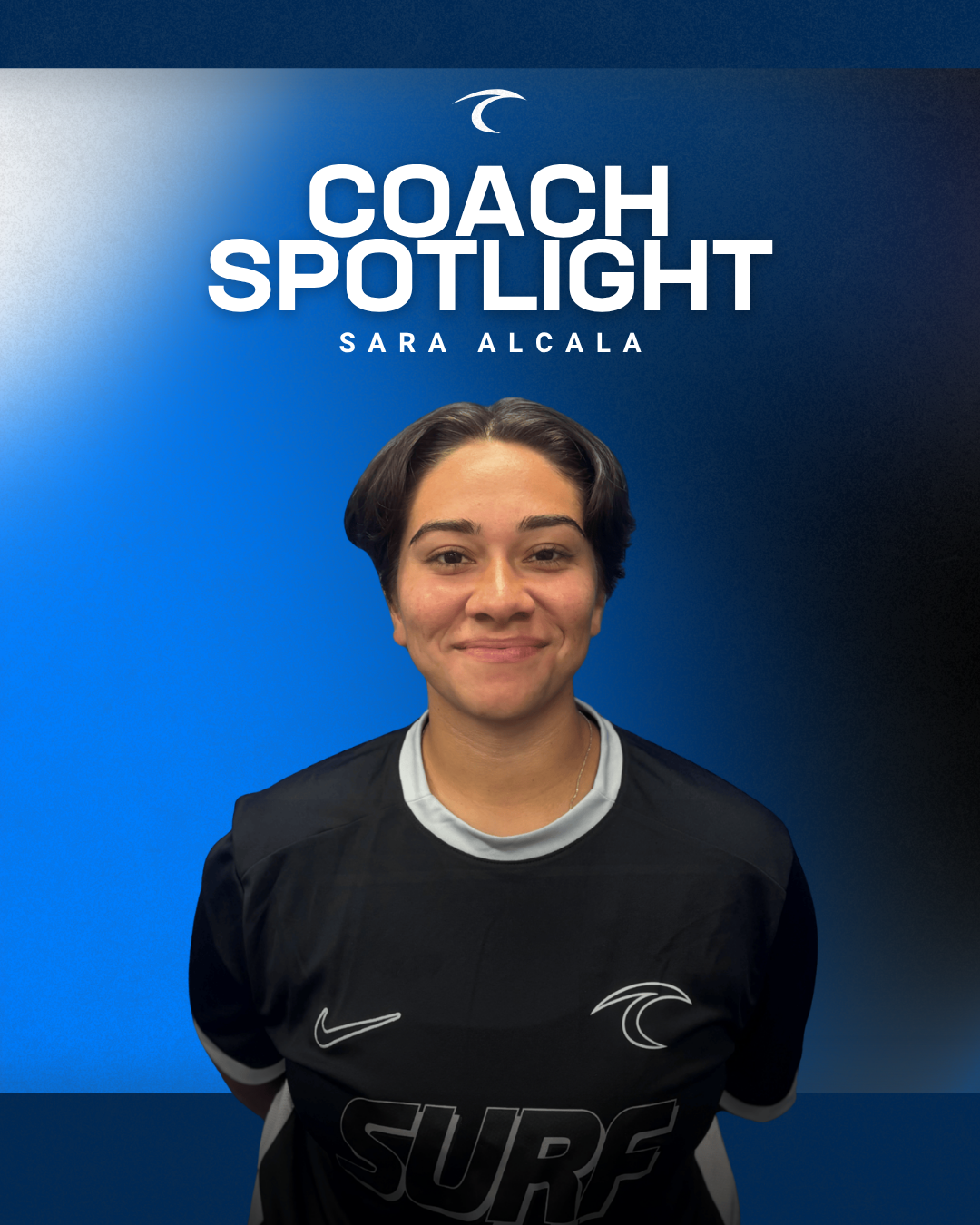 Dallas Surf coach Sara Alcala